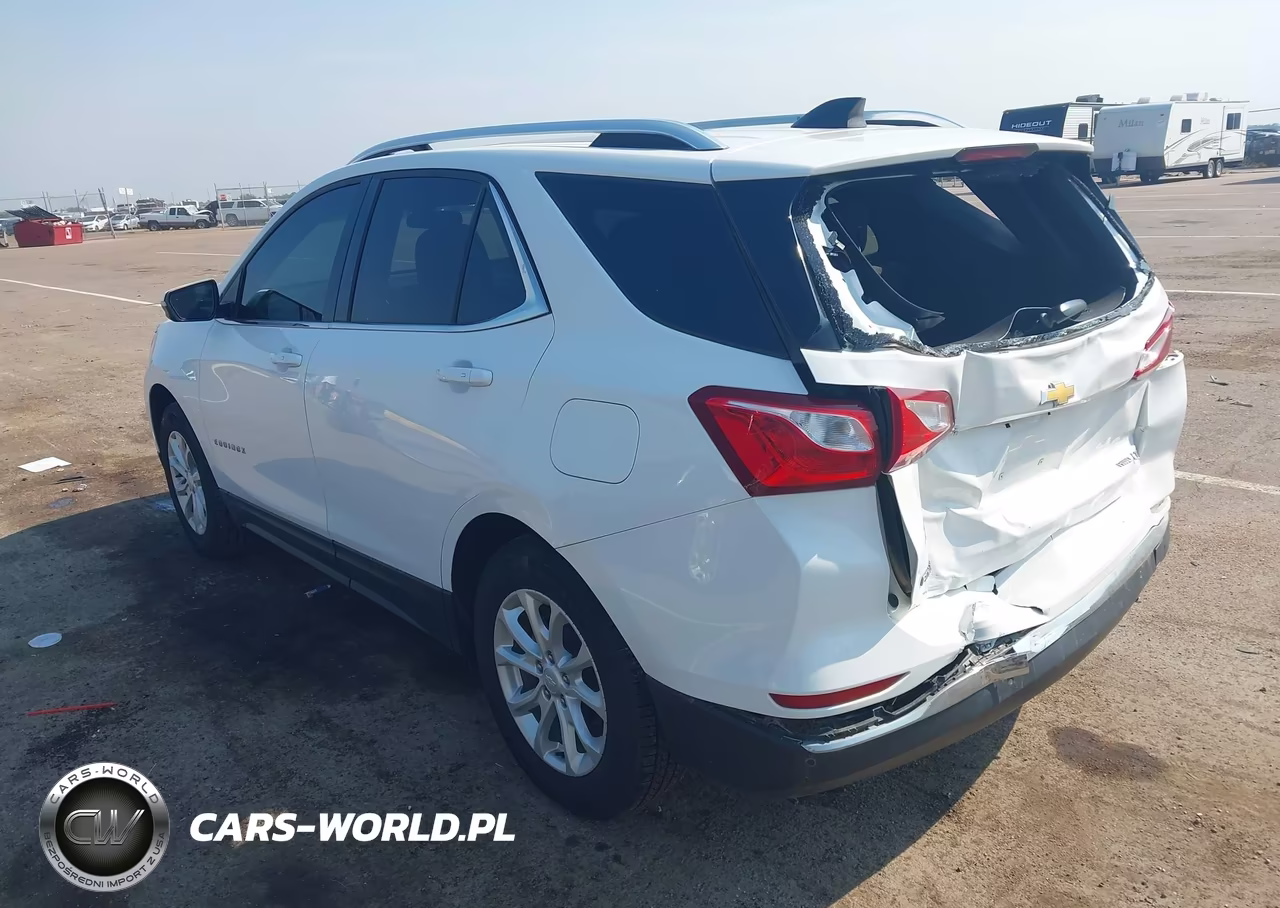 2018 Chevrolet Equinox Lt VIN:2GNAXSEV0J6238527 - 3