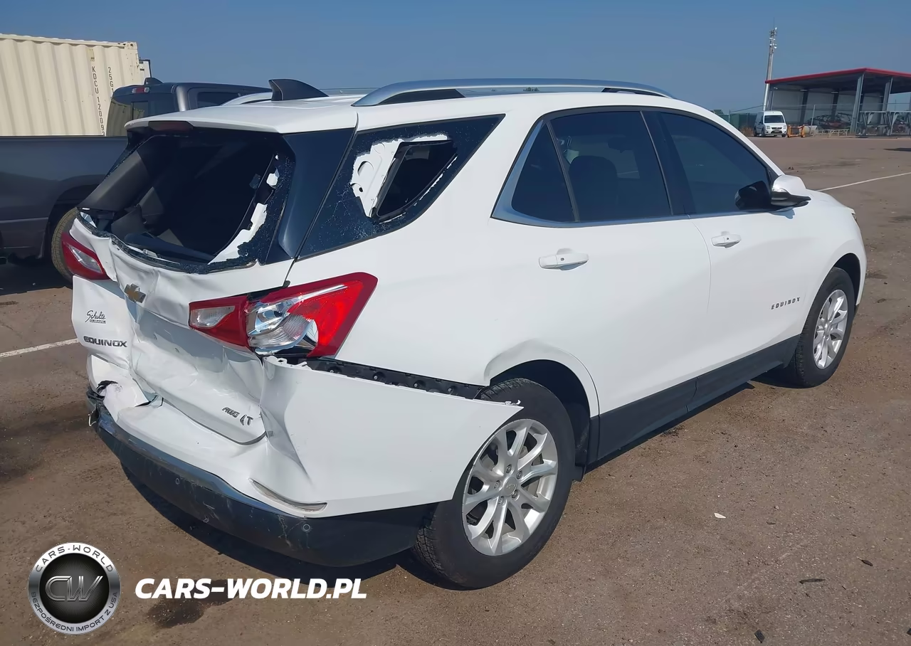 2018 Chevrolet Equinox Lt VIN:2GNAXSEV0J6238527 - 4