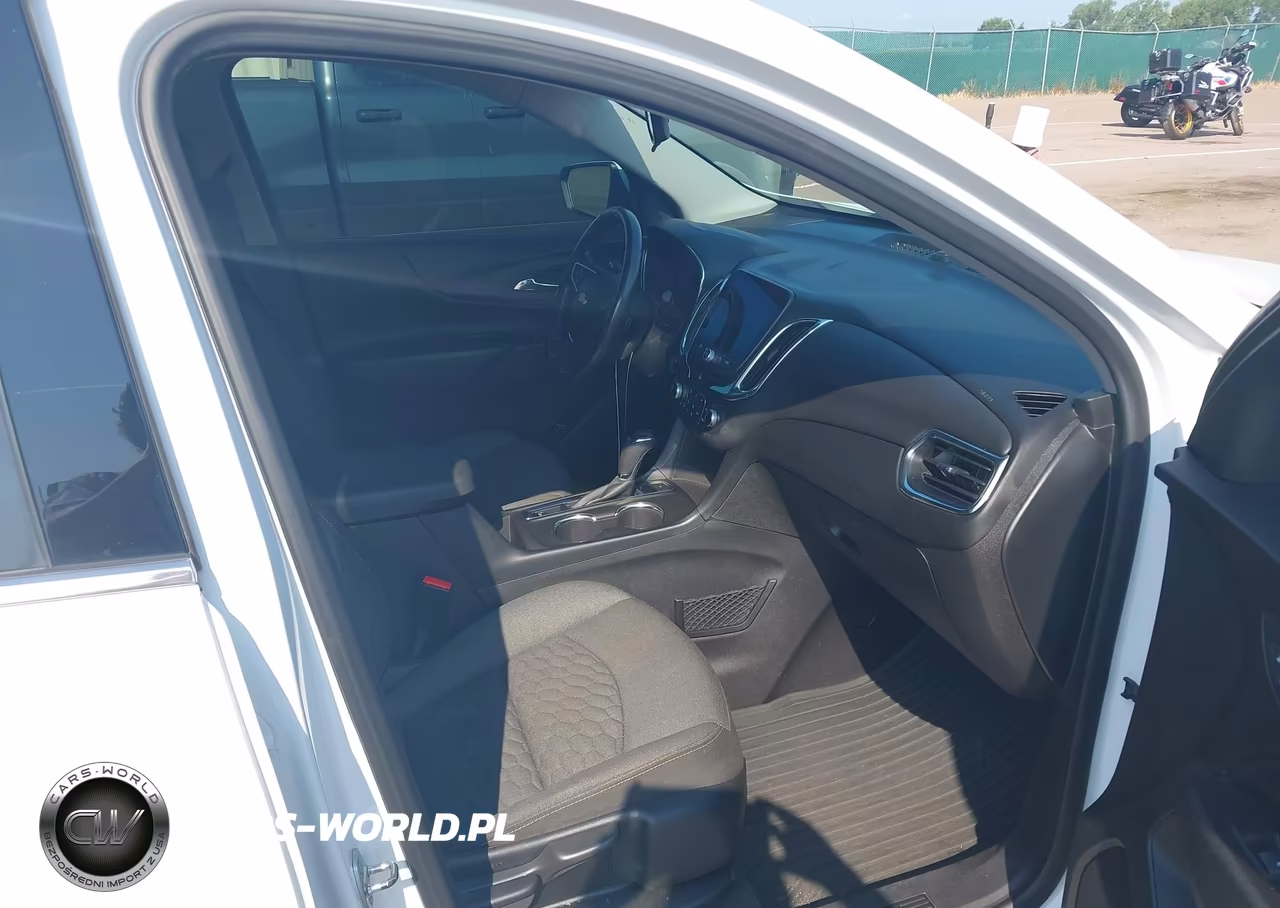 2018 Chevrolet Equinox Lt VIN:2GNAXSEV0J6238527 - 5