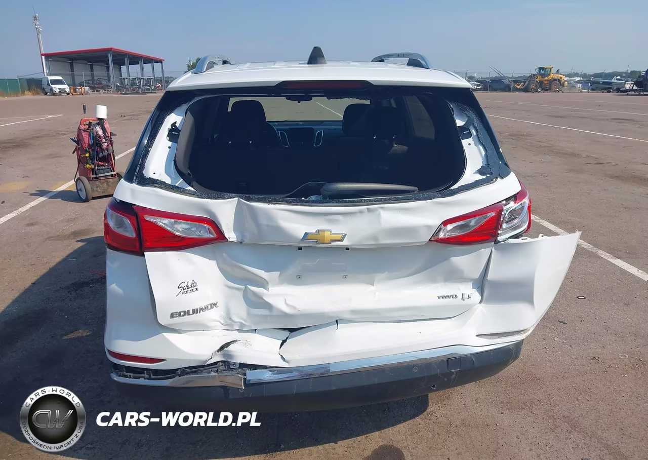 2018 Chevrolet Equinox Lt VIN:2GNAXSEV0J6238527 - 6