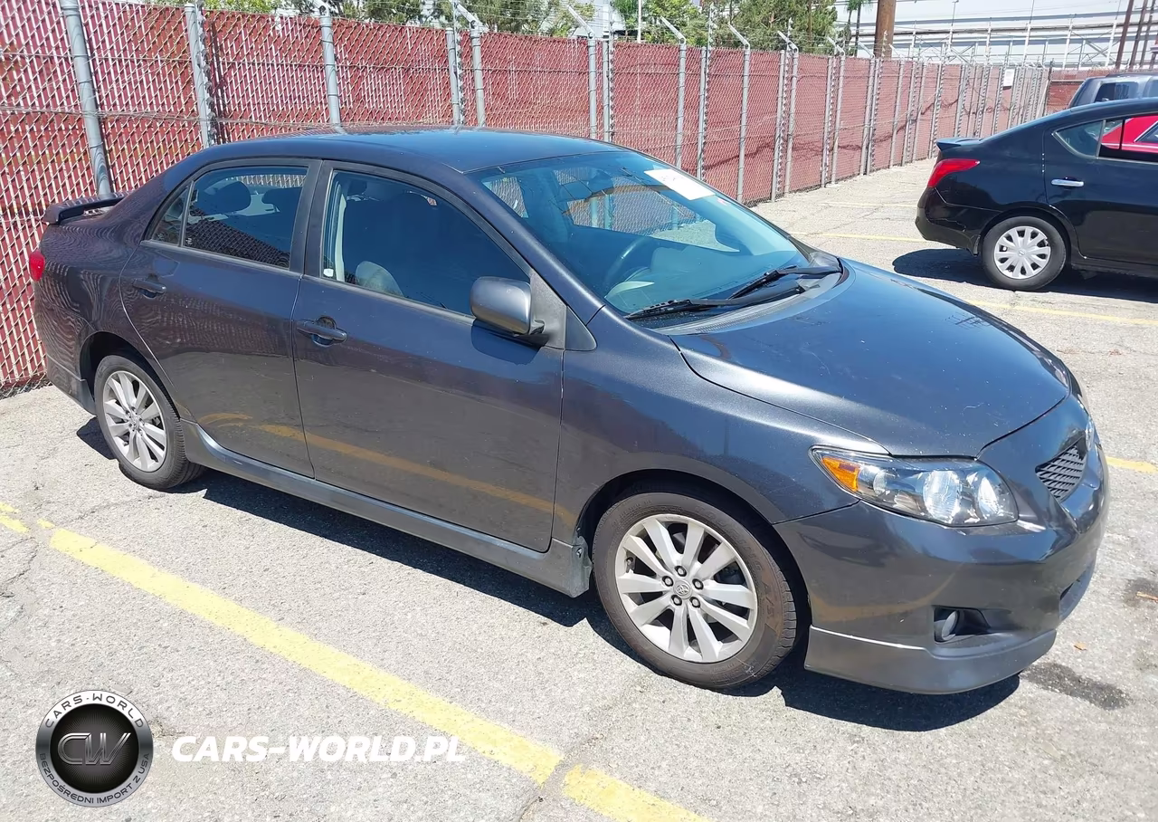 2010 Toyota Corolla S