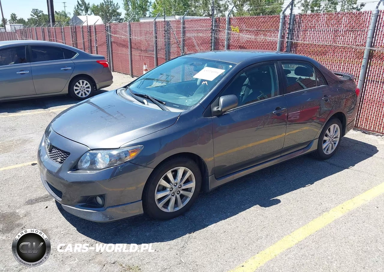 2010 Toyota Corolla S VIN:1NXBU4EEXAZ298944 - 2