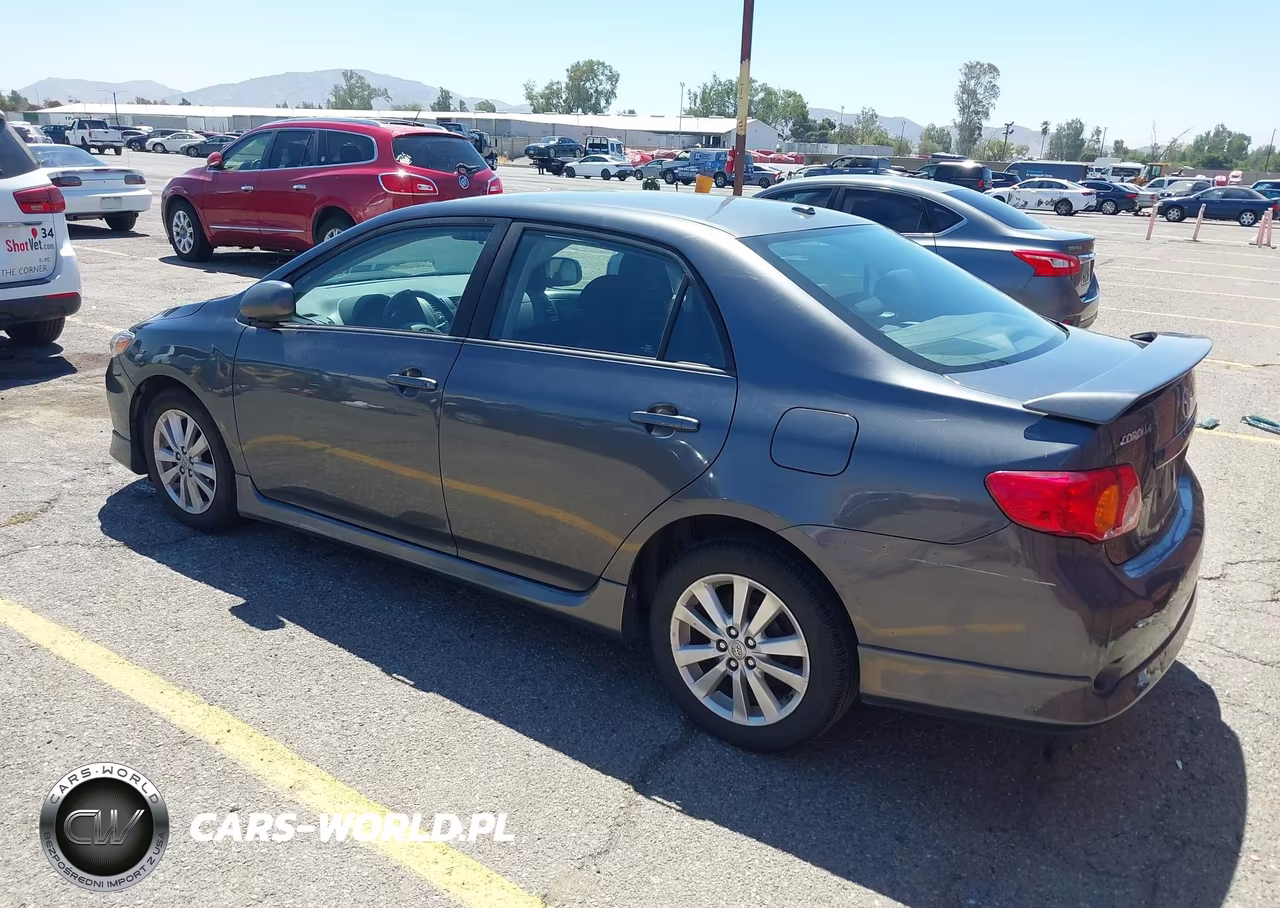 2010 Toyota Corolla S VIN:1NXBU4EEXAZ298944 - 3