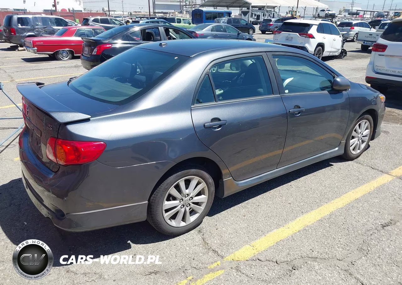 2010 Toyota Corolla S VIN:1NXBU4EEXAZ298944 - 4
