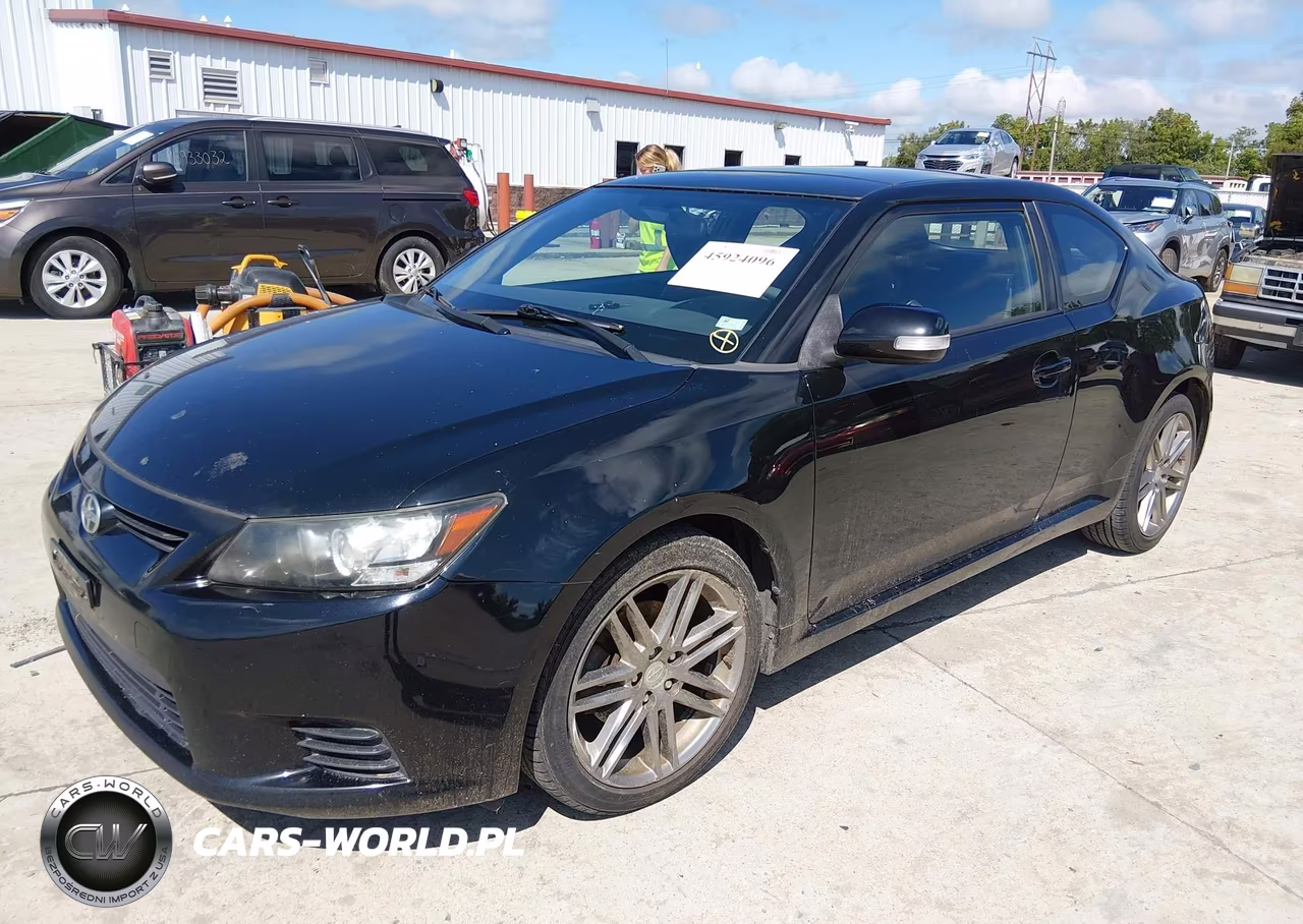 2011 Scion Tc VIN:JTKJF5C74B3022408 - 2