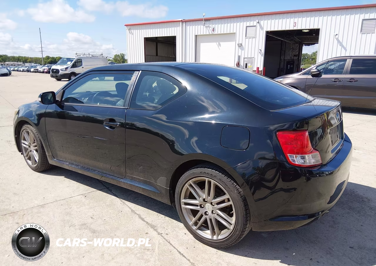 2011 Scion Tc VIN:JTKJF5C74B3022408 - 3