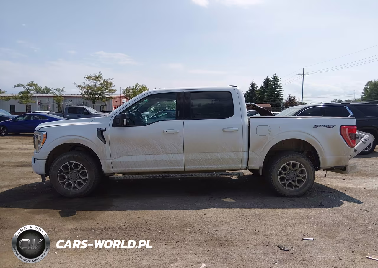 2023 Ford F-150 Xlt VIN:1FTFW1E80PFC20758 - 14