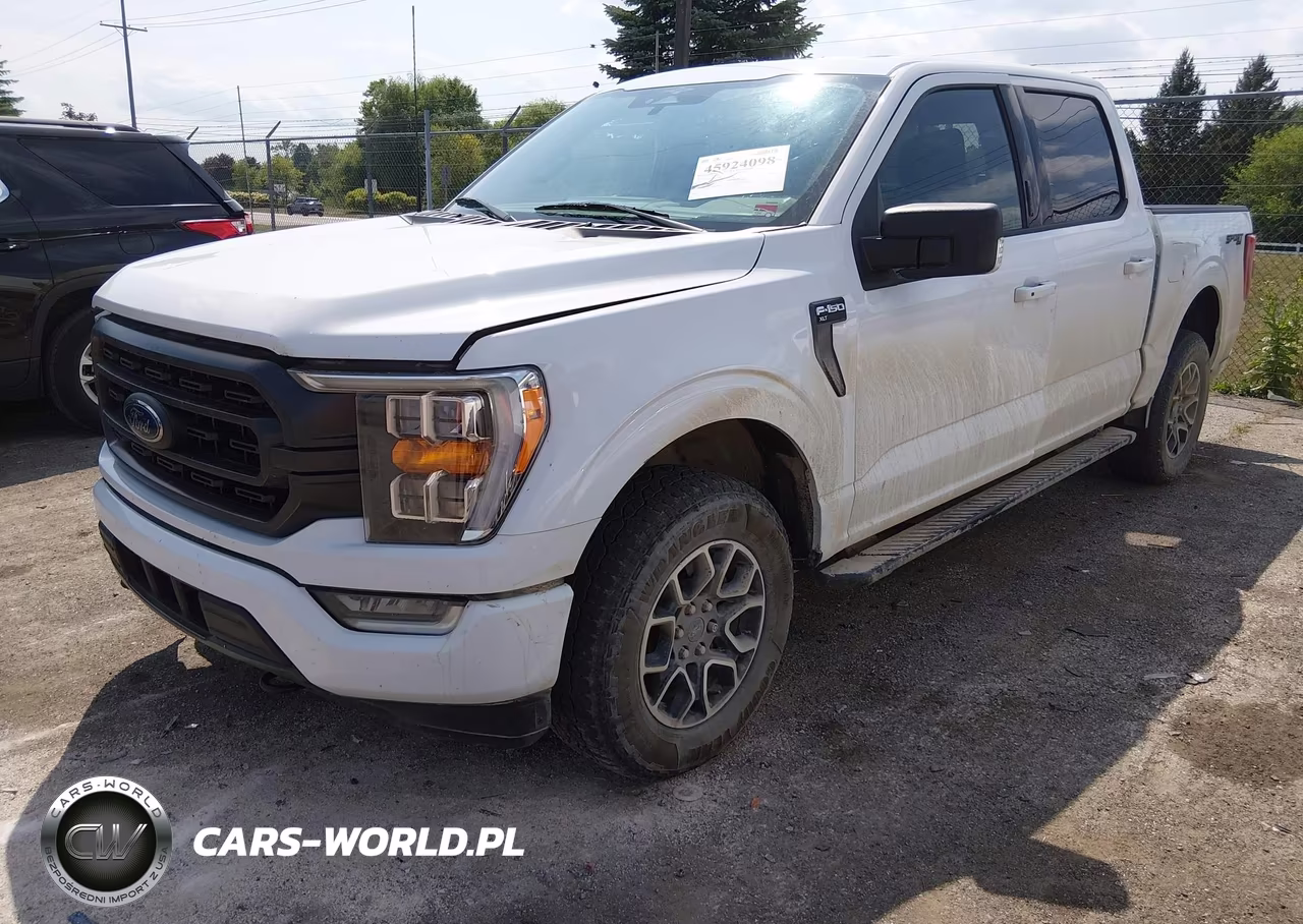 2023 Ford F-150 Xlt VIN:1FTFW1E80PFC20758 - 2