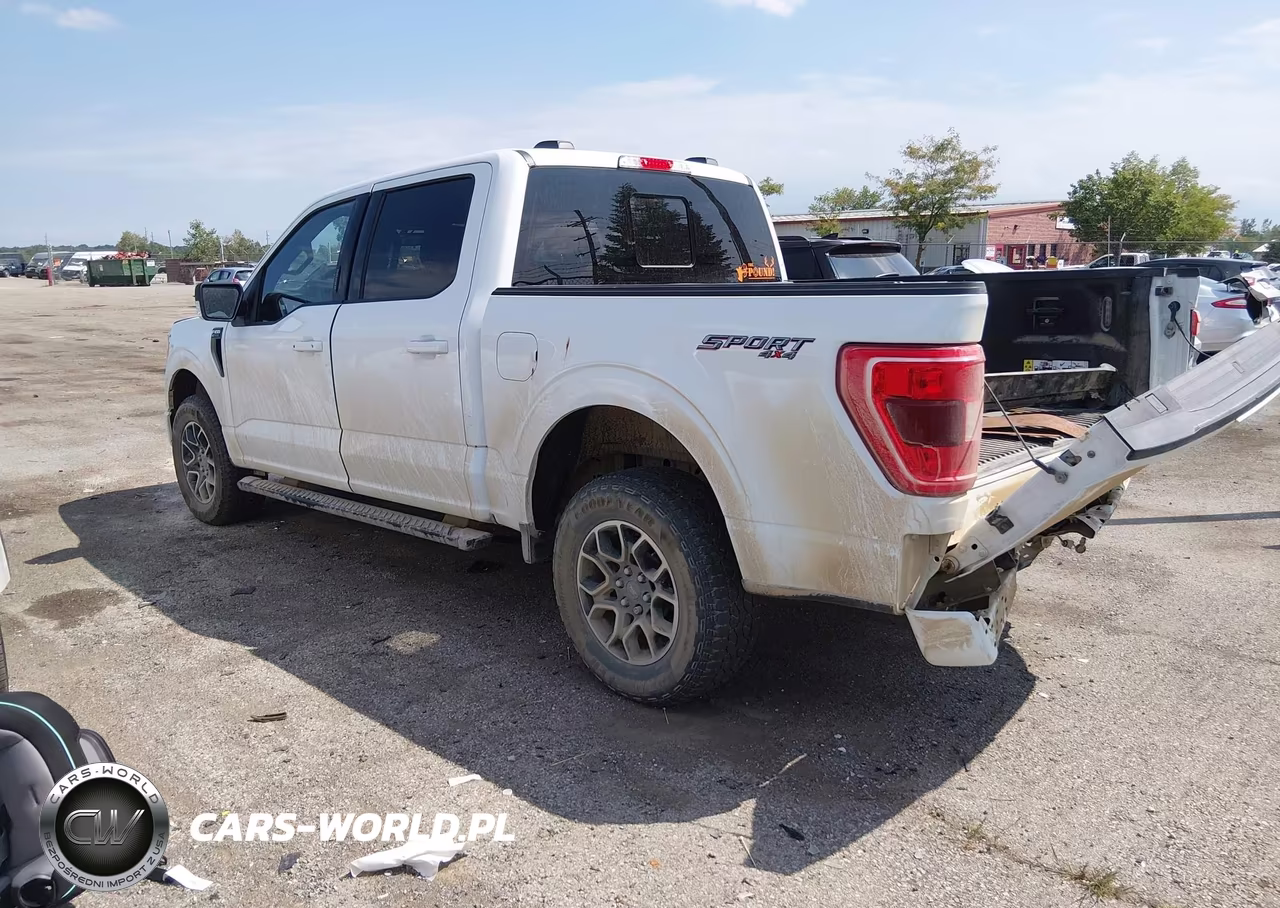 2023 Ford F-150 Xlt VIN:1FTFW1E80PFC20758 - 3