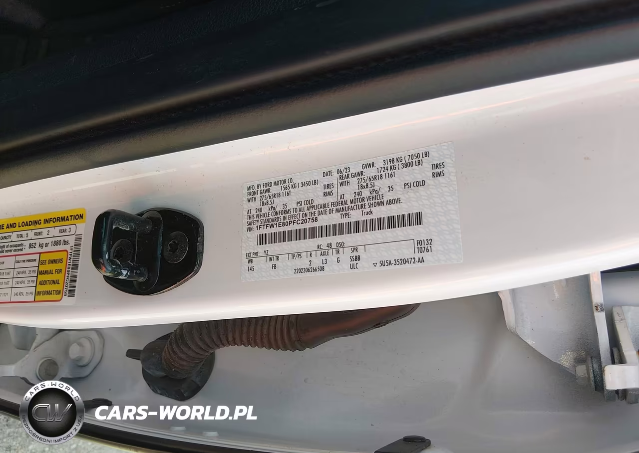 2023 Ford F-150 Xlt VIN:1FTFW1E80PFC20758 - 9