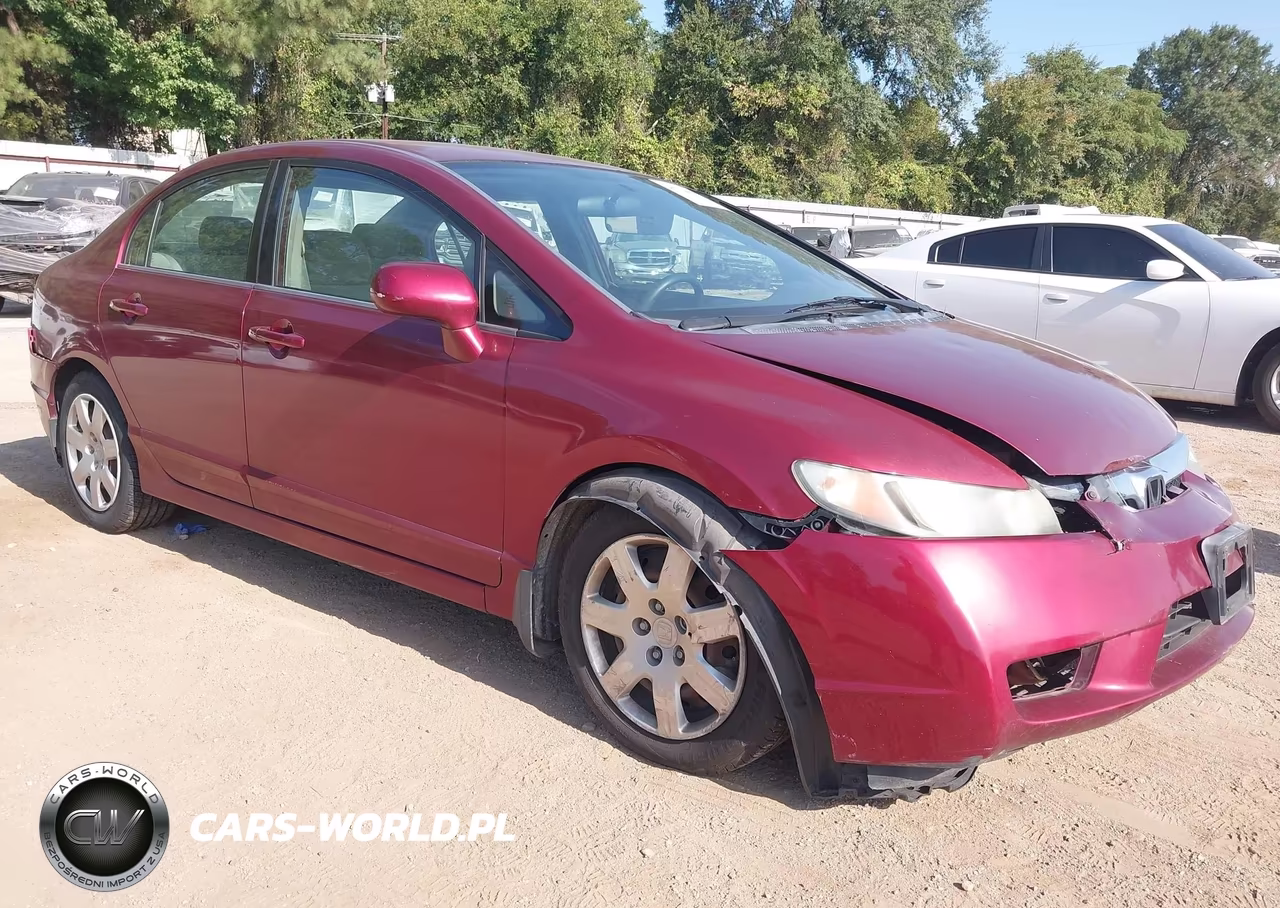 2010 Honda Civic Lx VIN:2HGFA1F54AH571117 - 1