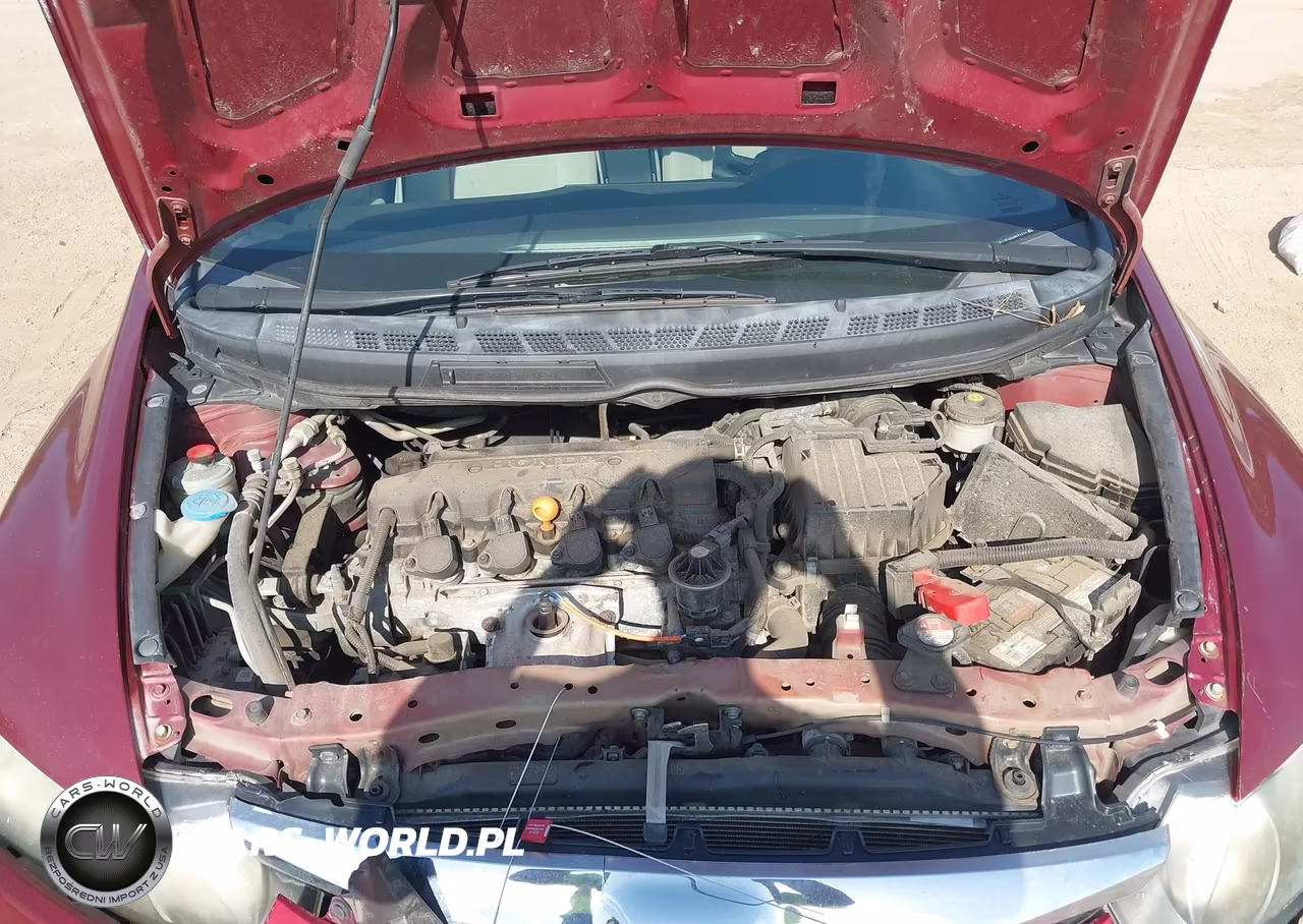 2010 Honda Civic Lx VIN:2HGFA1F54AH571117 - 10