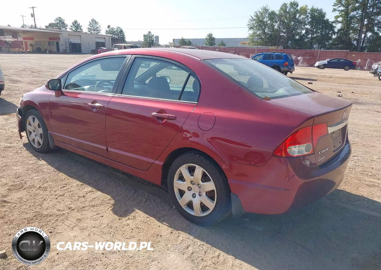 2010 Honda Civic Lx VIN:2HGFA1F54AH571117 - 3
