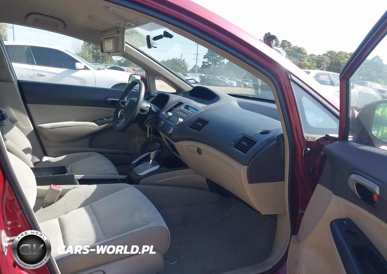 2010 Honda Civic Lx VIN:2HGFA1F54AH571117 - 5