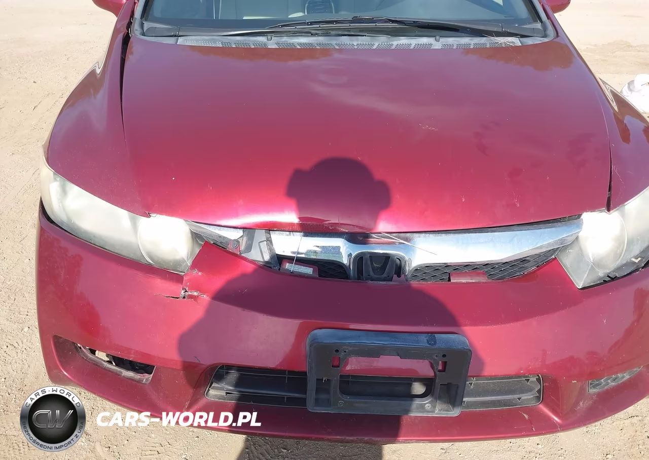 2010 Honda Civic Lx VIN:2HGFA1F54AH571117 - 6