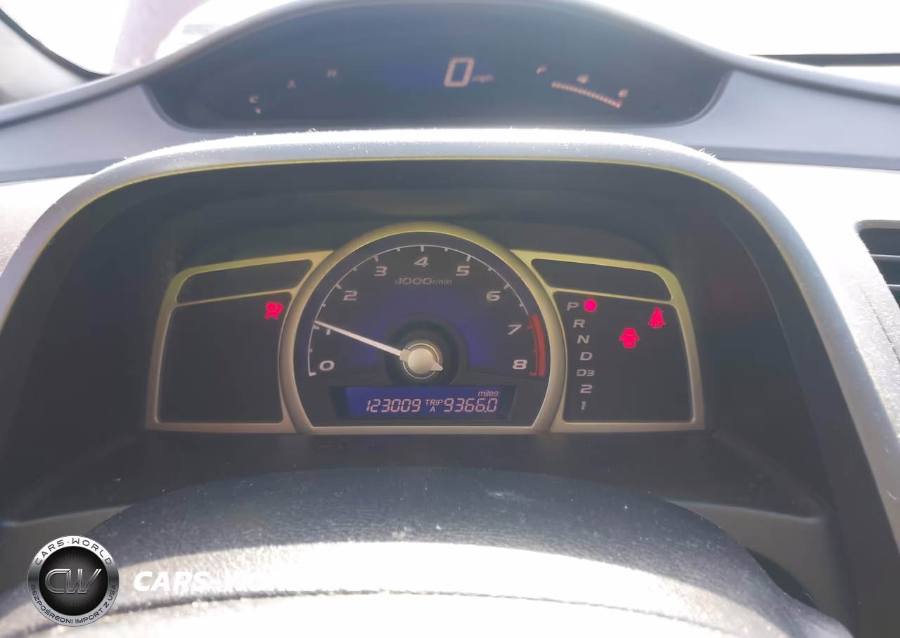 2010 Honda Civic Lx VIN:2HGFA1F54AH571117 - 7