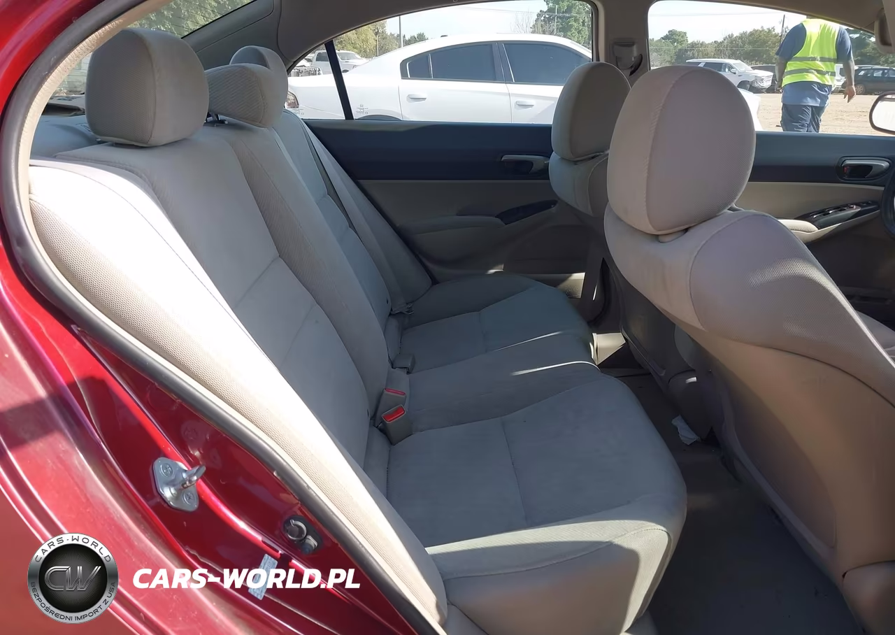2010 Honda Civic Lx VIN:2HGFA1F54AH571117 - 8