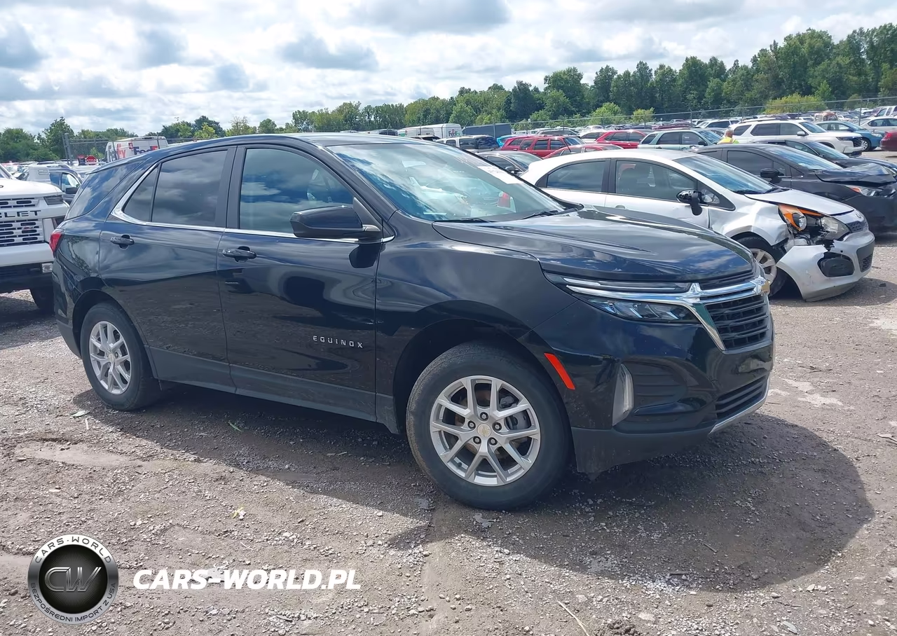 2024 Chevrolet Equinox Awd Lt