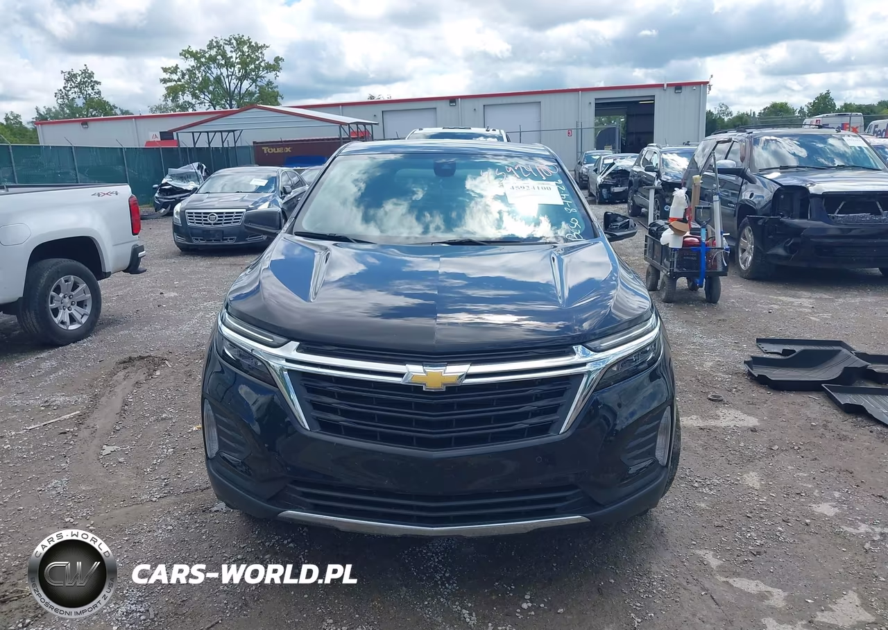 2024 Chevrolet Equinox Awd Lt VIN:3GNAXUEG9RL258585 - 12