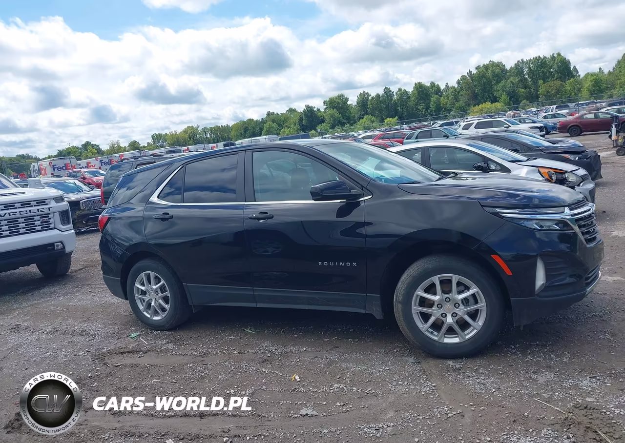 2024 Chevrolet Equinox Awd Lt VIN:3GNAXUEG9RL258585 - 13