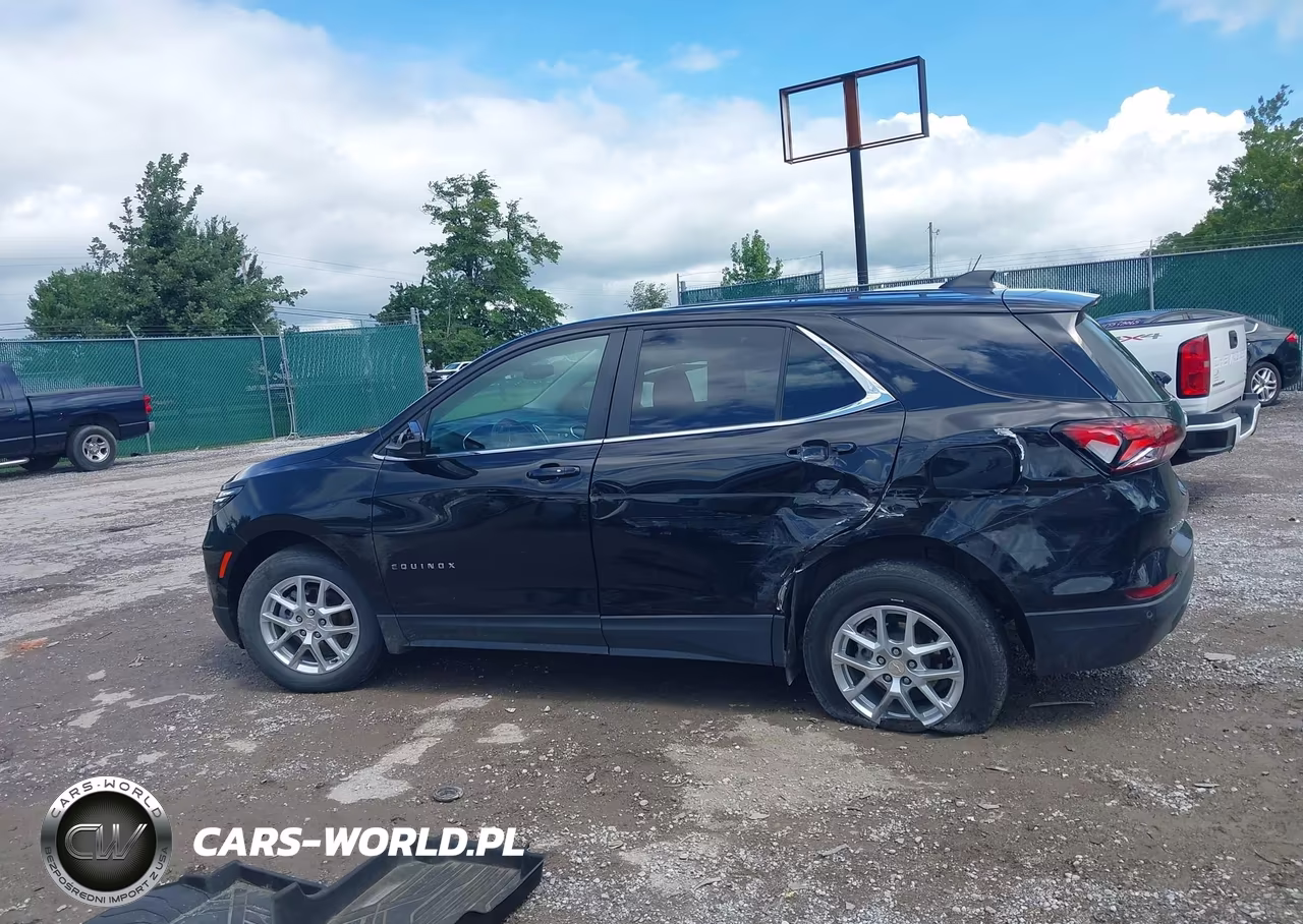 2024 Chevrolet Equinox Awd Lt VIN:3GNAXUEG9RL258585 - 14