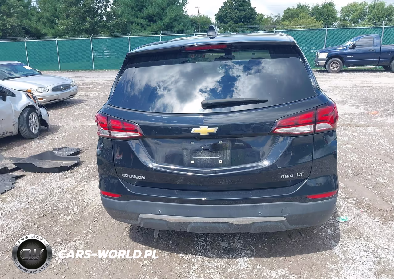 2024 Chevrolet Equinox Awd Lt VIN:3GNAXUEG9RL258585 - 16