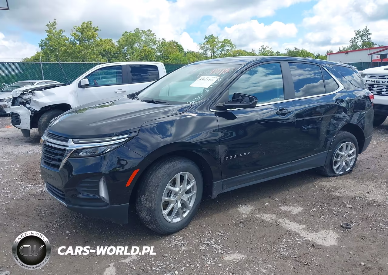 2024 Chevrolet Equinox Awd Lt VIN:3GNAXUEG9RL258585 - 2