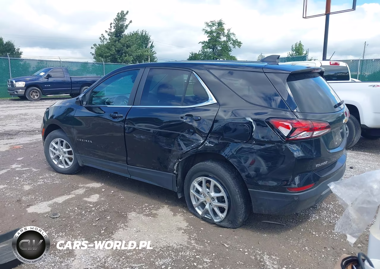2024 Chevrolet Equinox Awd Lt VIN:3GNAXUEG9RL258585 - 3