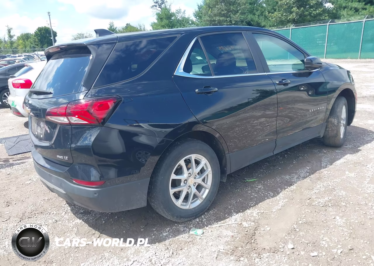 2024 Chevrolet Equinox Awd Lt VIN:3GNAXUEG9RL258585 - 4