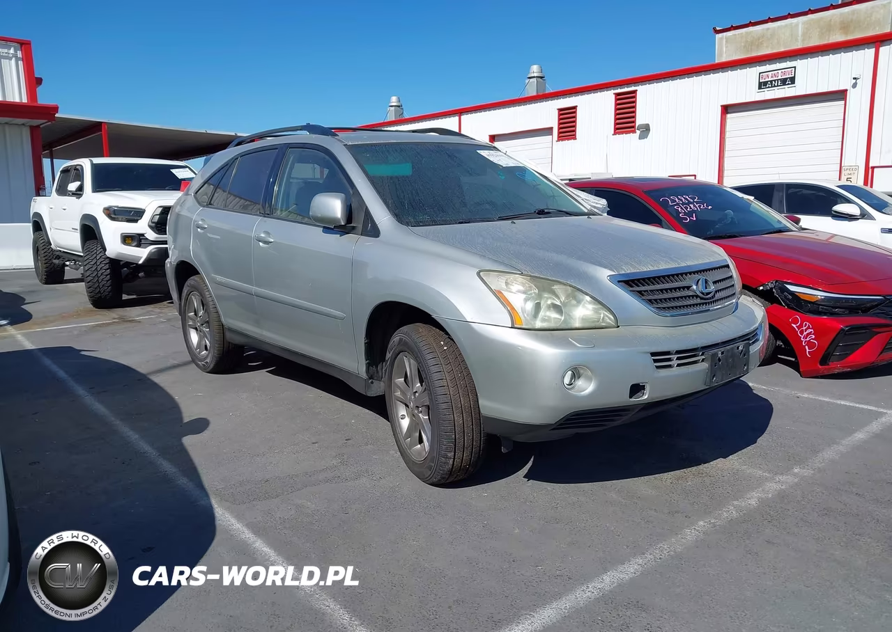 2007 Lexus Rx 400H