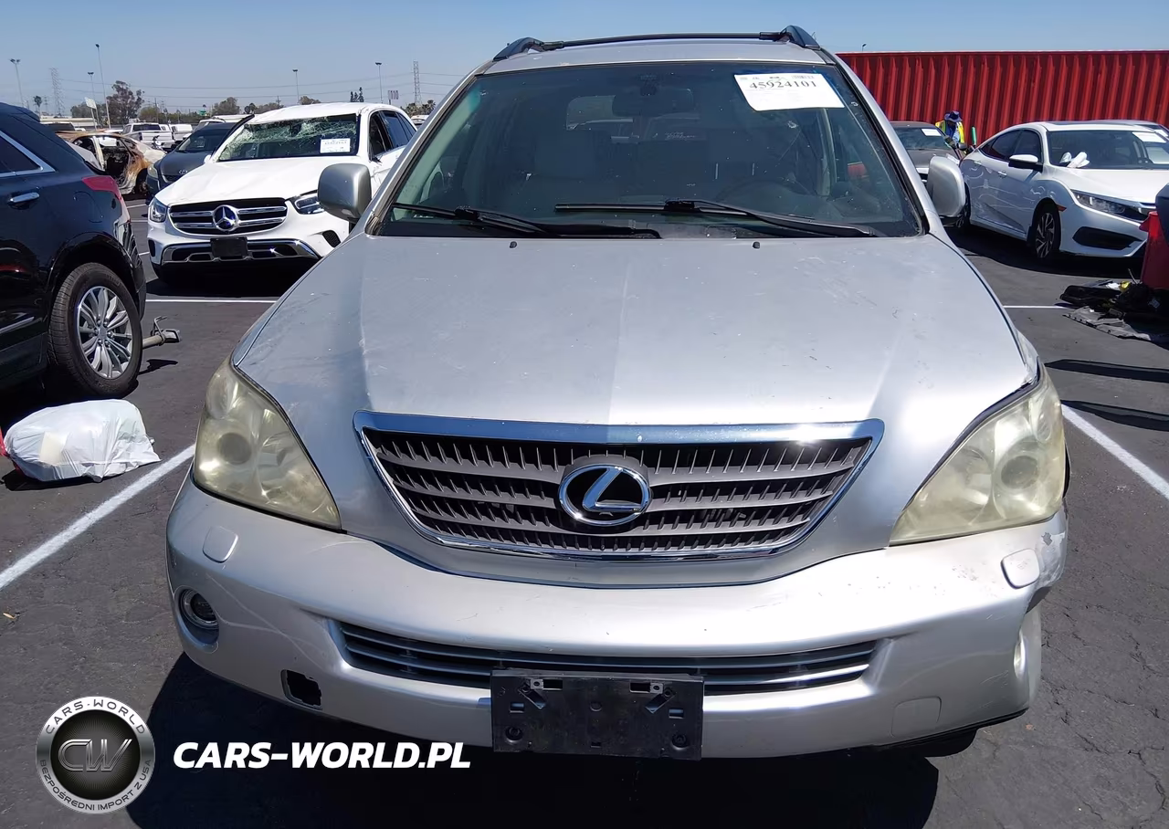 2007 Lexus Rx 400H VIN:JTJGW31U372003924 - 12