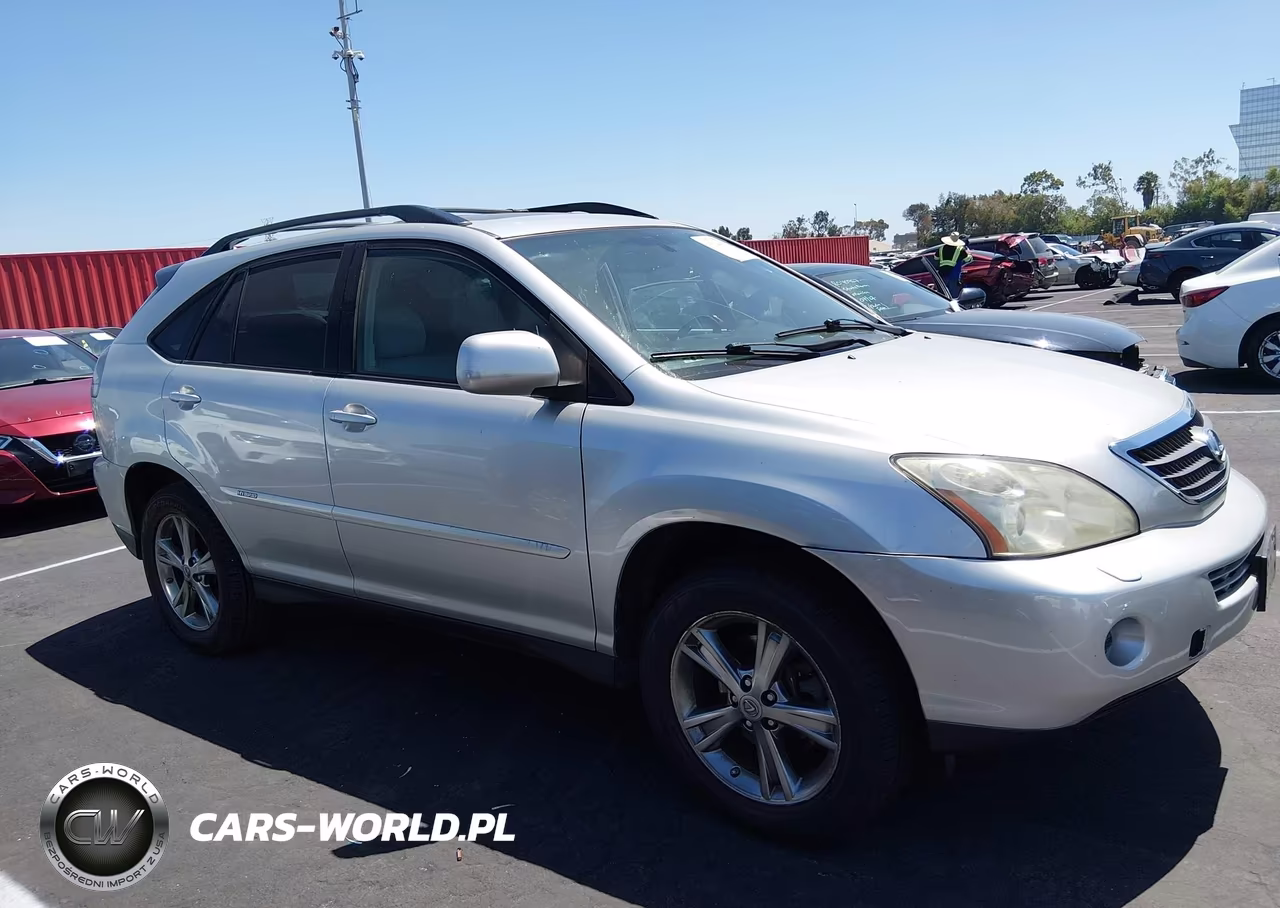 2007 Lexus Rx 400H VIN:JTJGW31U372003924 - 13