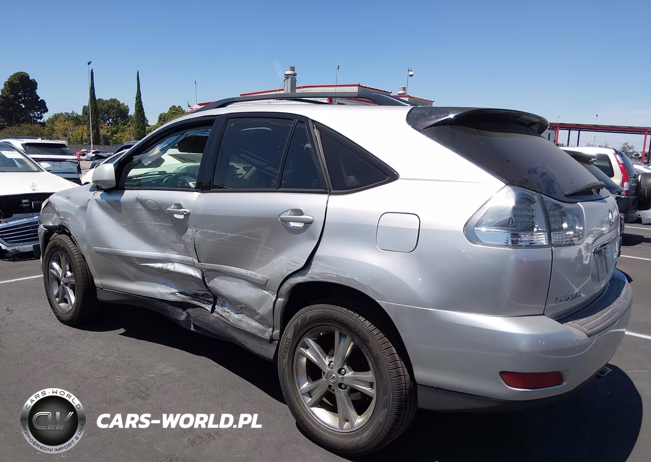 2007 Lexus Rx 400H VIN:JTJGW31U372003924 - 14
