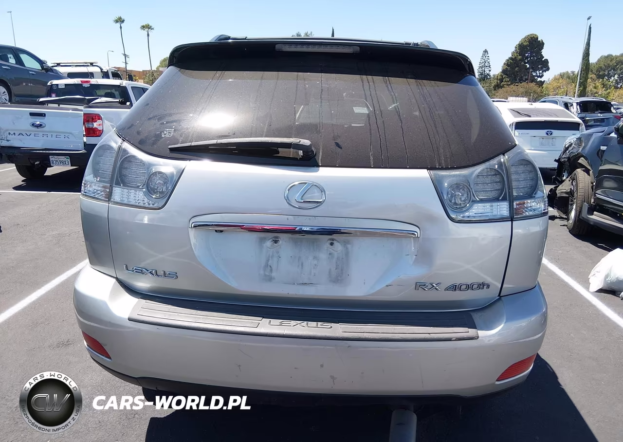 2007 Lexus Rx 400H VIN:JTJGW31U372003924 - 16