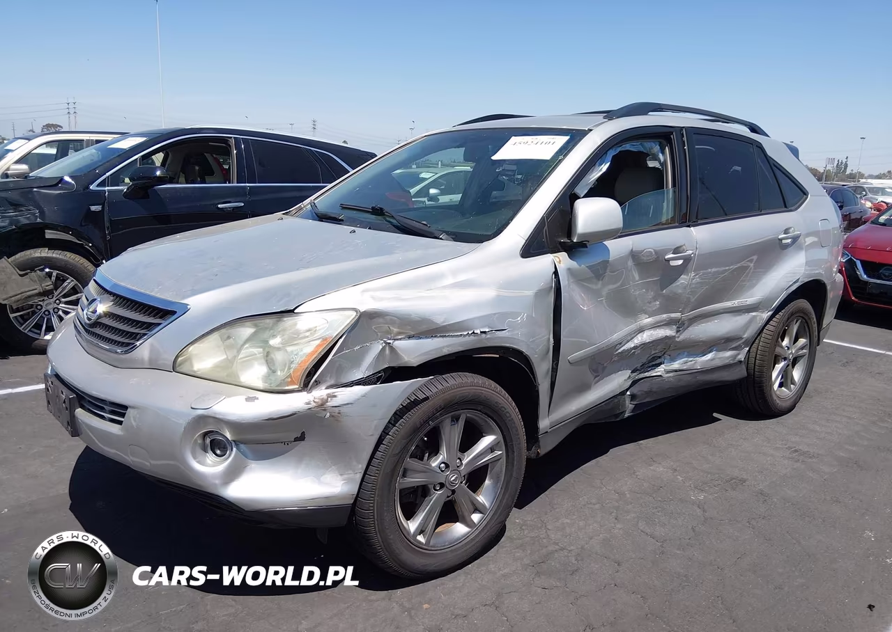 2007 Lexus Rx 400H VIN:JTJGW31U372003924 - 2