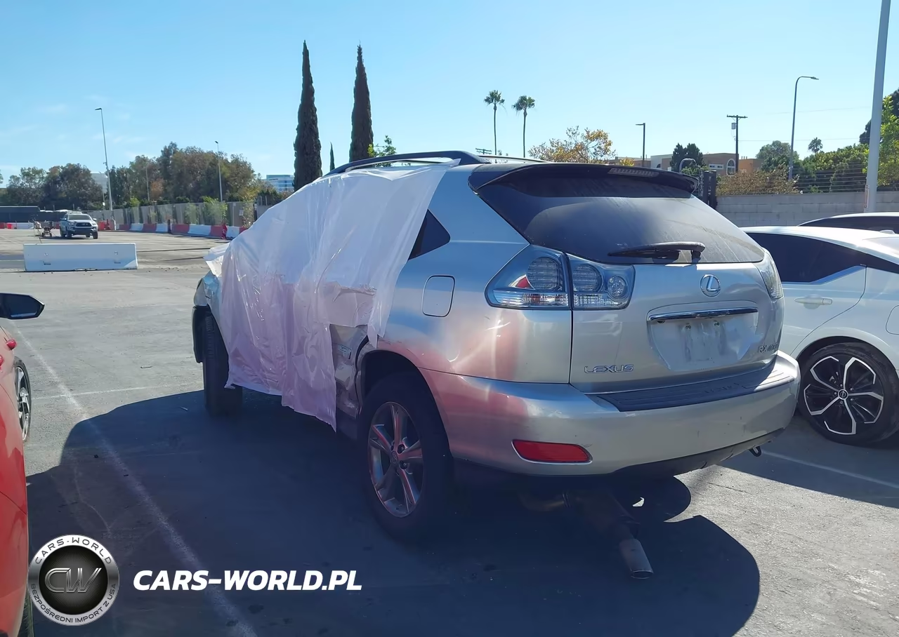 2007 Lexus Rx 400H VIN:JTJGW31U372003924 - 3