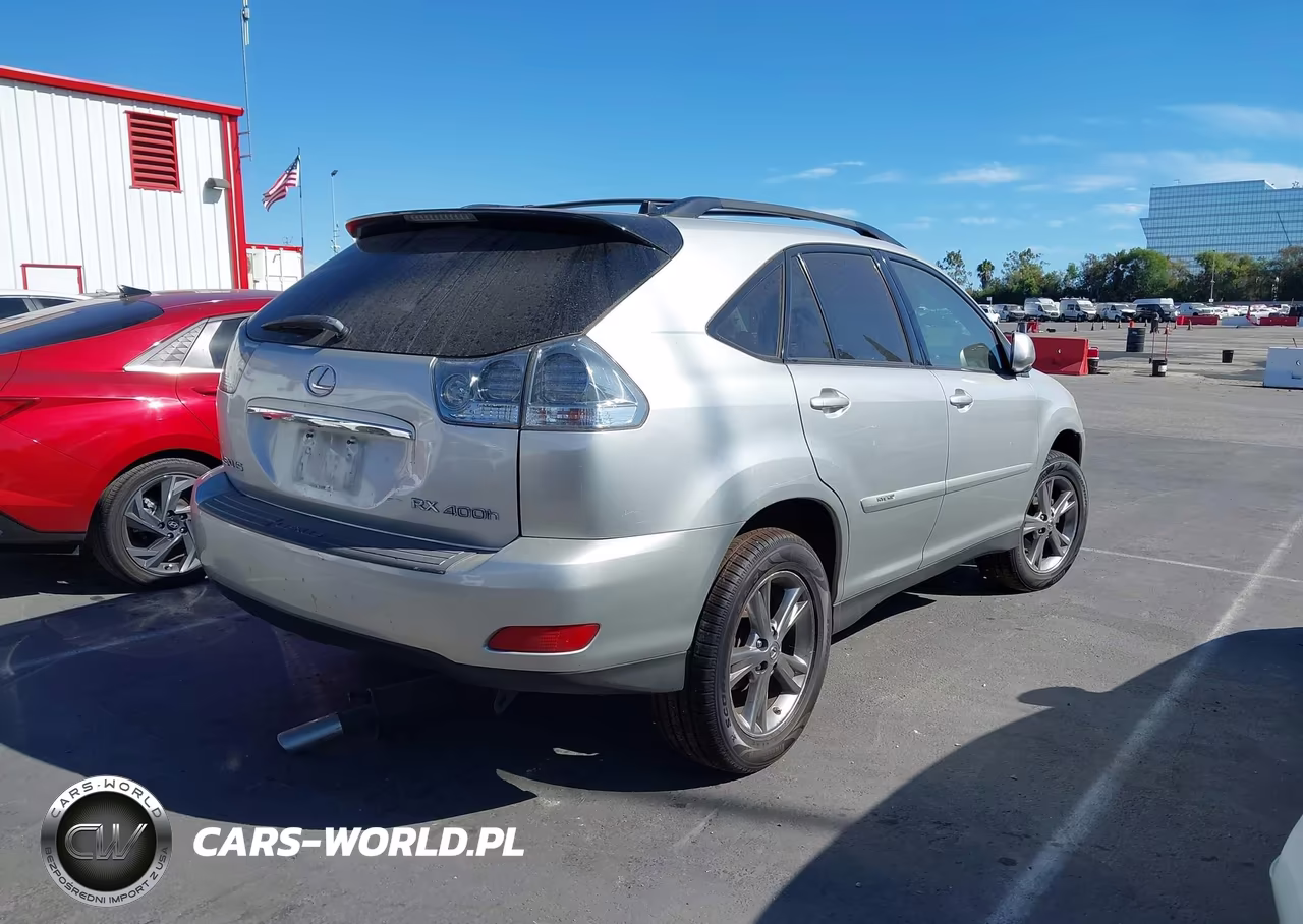 2007 Lexus Rx 400H VIN:JTJGW31U372003924 - 4