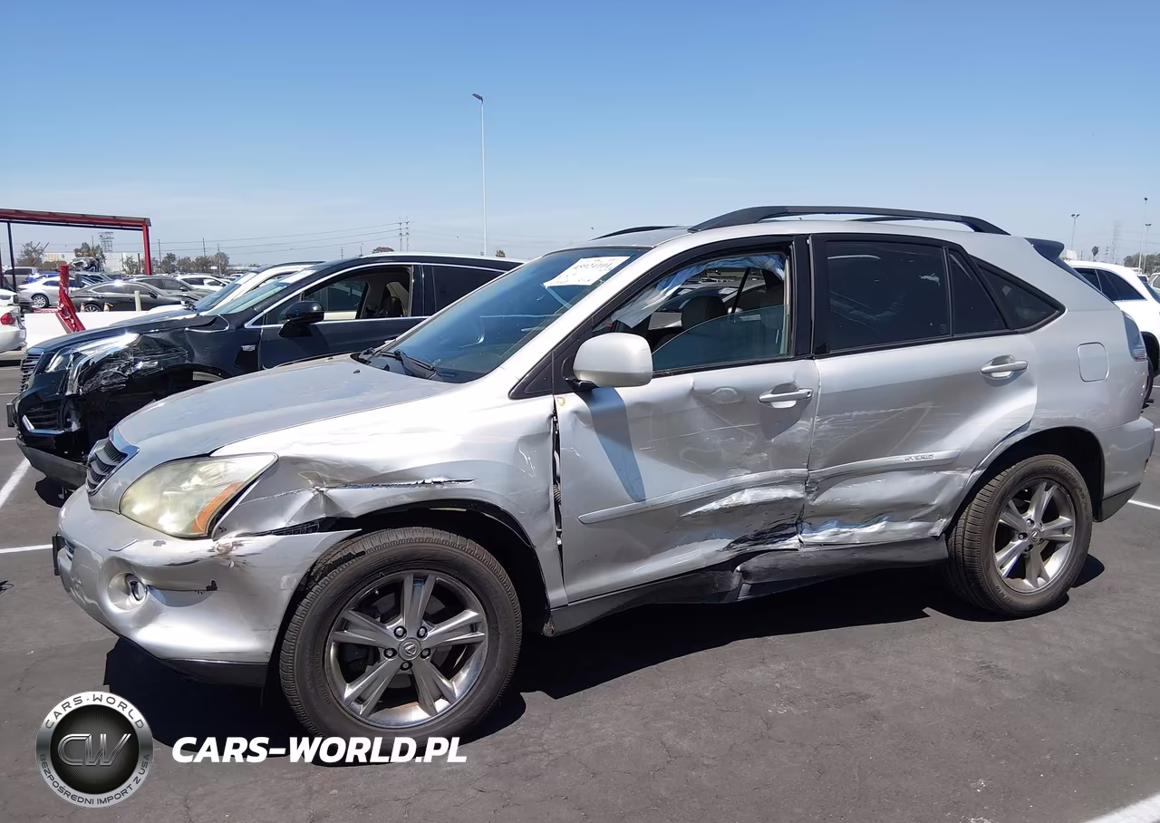 2007 Lexus Rx 400H VIN:JTJGW31U372003924 - 6