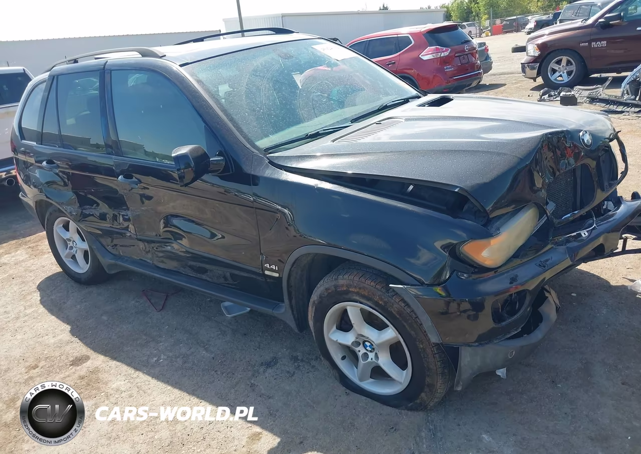 2004 BMW X5 4.4I