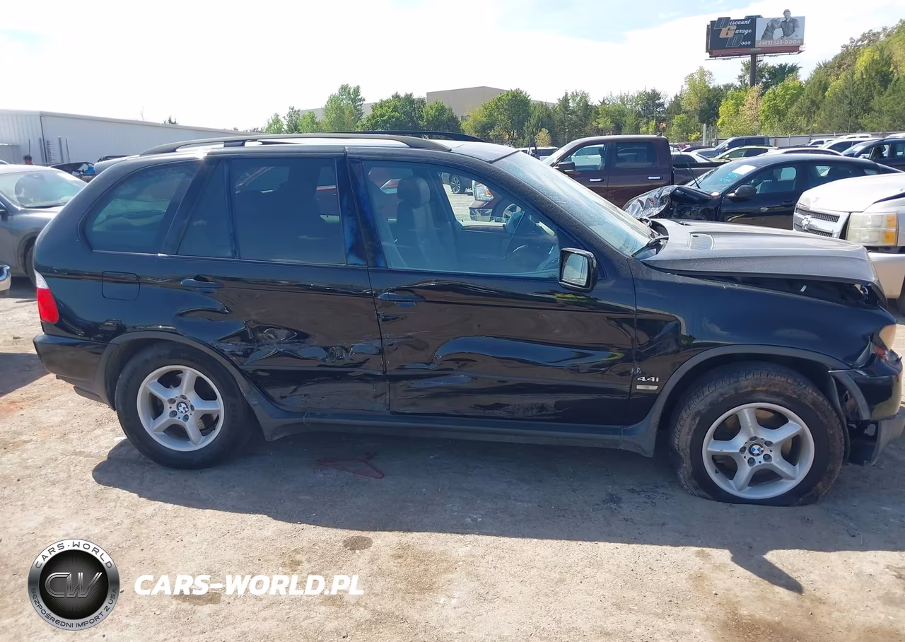 2004 BMW X5 4.4I VIN:5UXFB53554LV06046 - 13