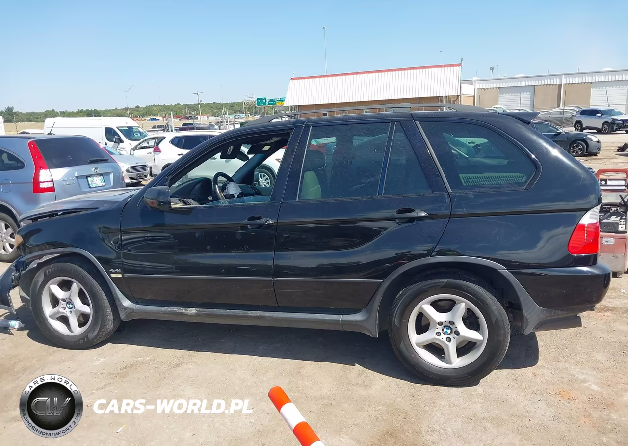 2004 BMW X5 4.4I VIN:5UXFB53554LV06046 - 14