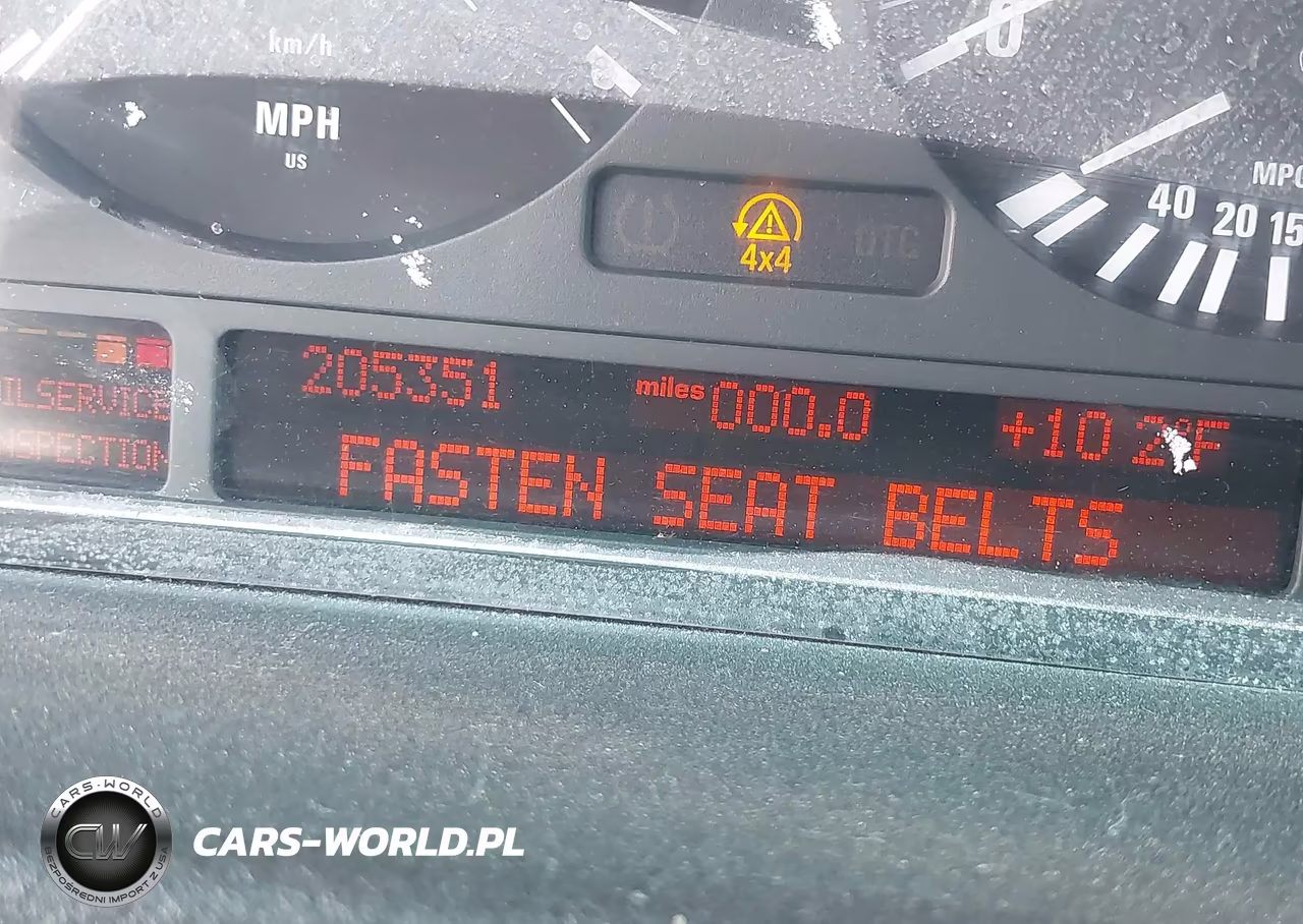 2004 BMW X5 4.4I VIN:5UXFB53554LV06046 - 15