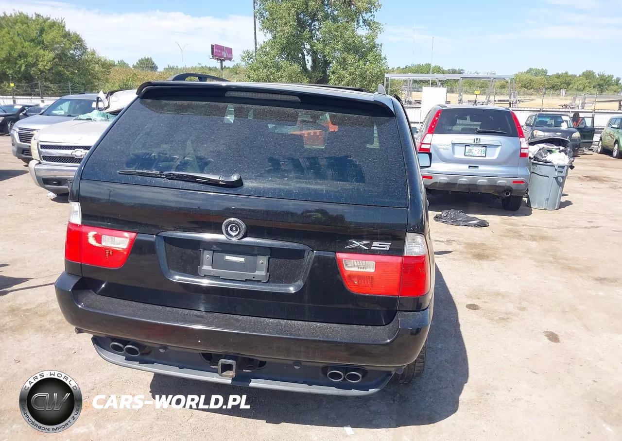 2004 BMW X5 4.4I VIN:5UXFB53554LV06046 - 16
