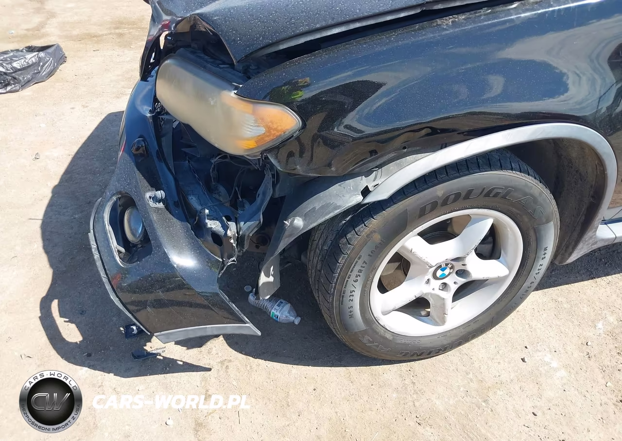 2004 BMW X5 4.4I VIN:5UXFB53554LV06046 - 17