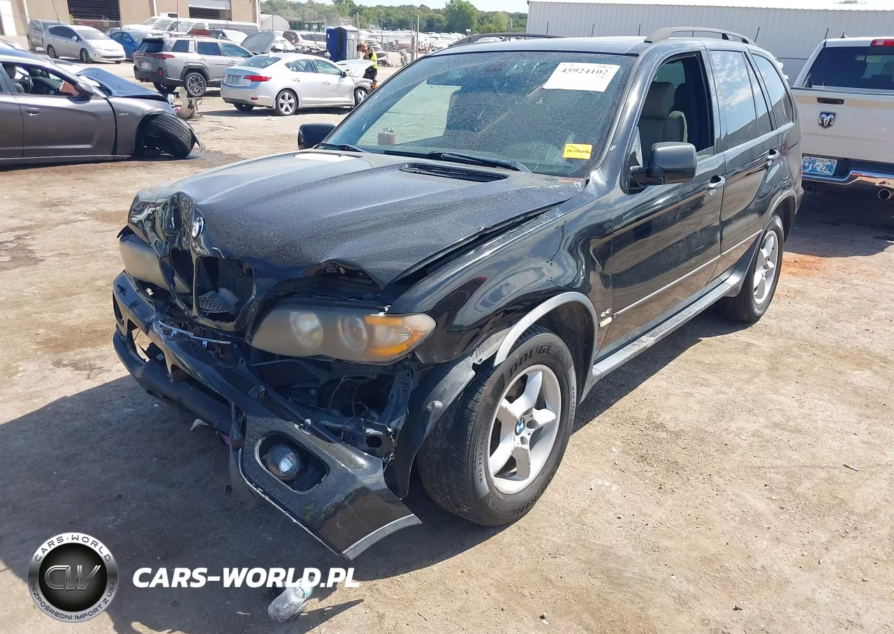 2004 BMW X5 4.4I VIN:5UXFB53554LV06046 - 2