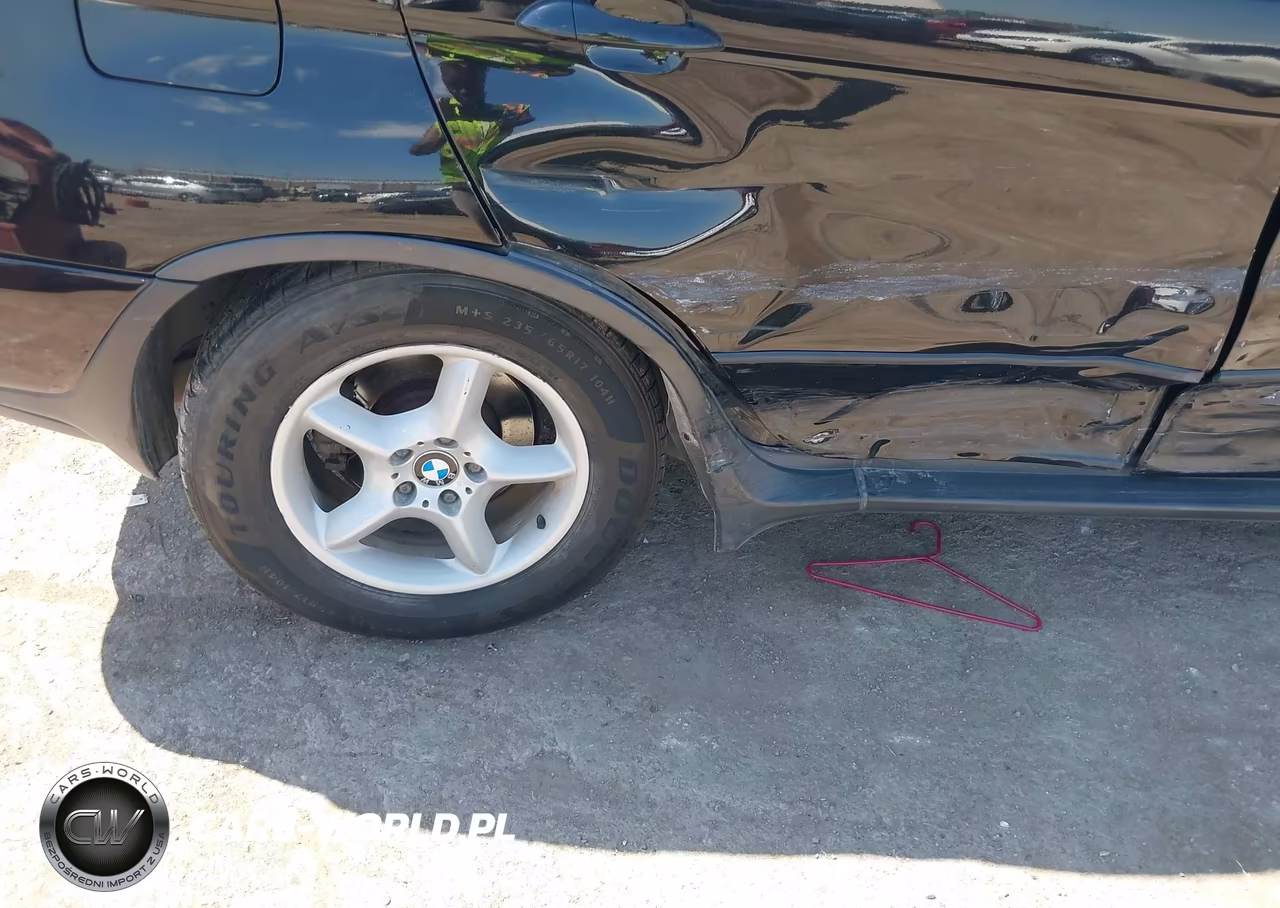 2004 BMW X5 4.4I VIN:5UXFB53554LV06046 - 21