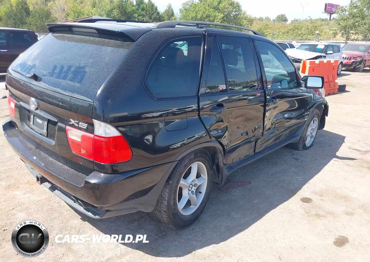 2004 BMW X5 4.4I VIN:5UXFB53554LV06046 - 4