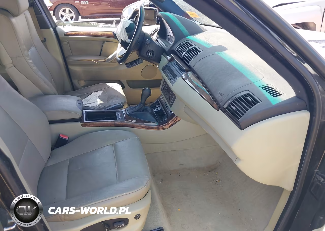 2004 BMW X5 4.4I VIN:5UXFB53554LV06046 - 5