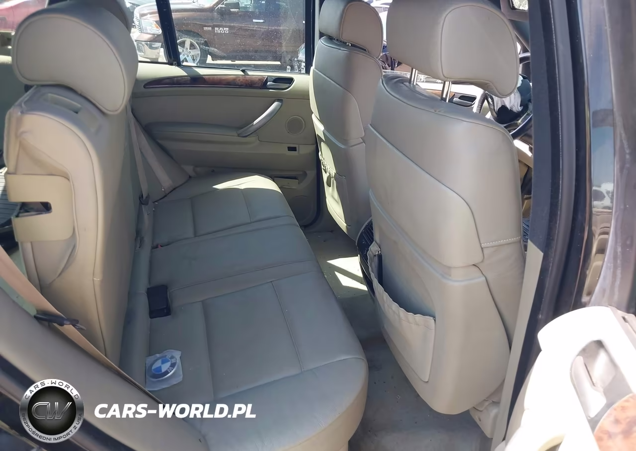 2004 BMW X5 4.4I VIN:5UXFB53554LV06046 - 8