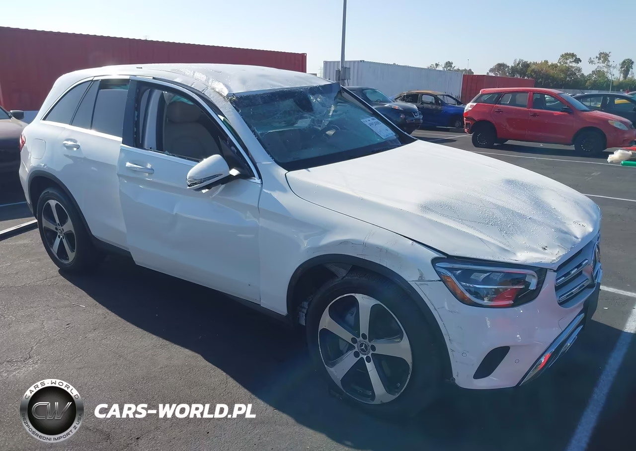 2020 Mercedes-Benz Glc 300